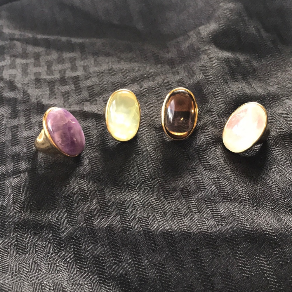 💍 4 Stamped 925 Rings 💍 Selling all 4 Together